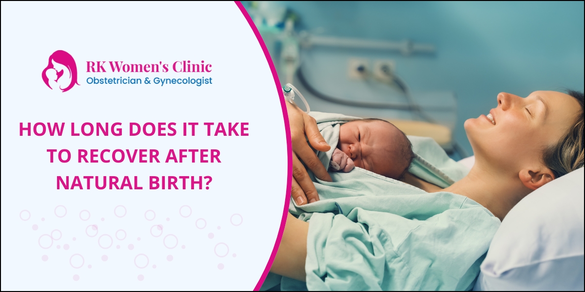 Recovery time for natural birth