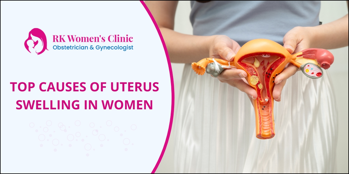 Uterus swelling