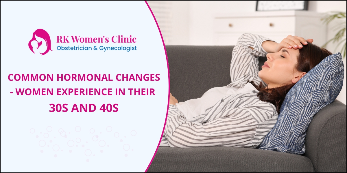 Reasons for hormonal changes in women