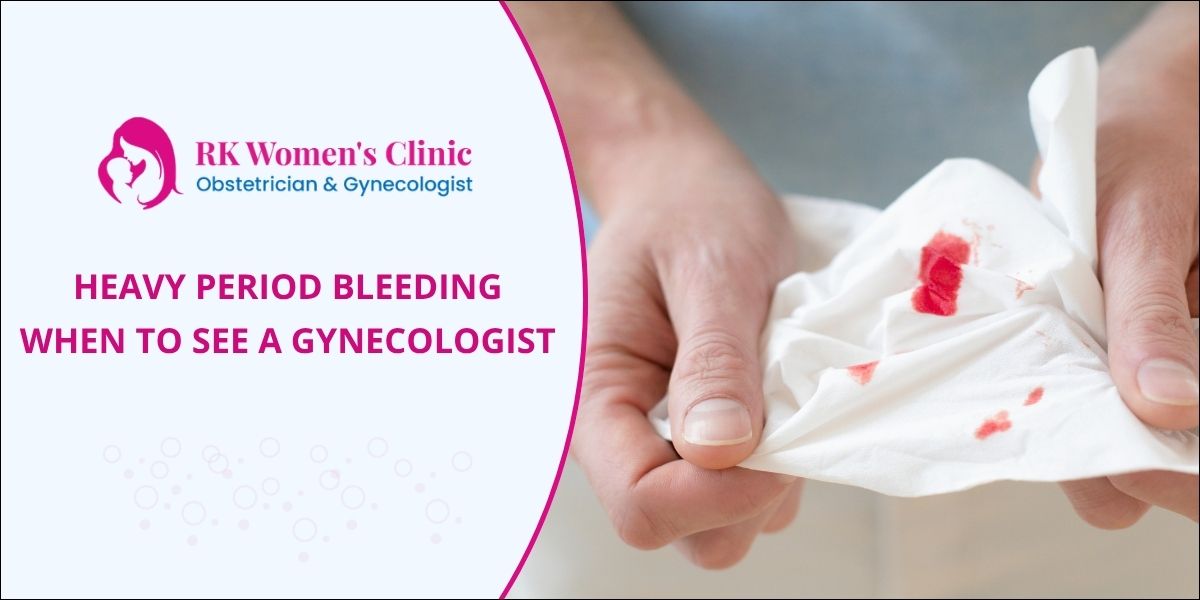 Heavy Period Bleeding: When to See a Gynecologist